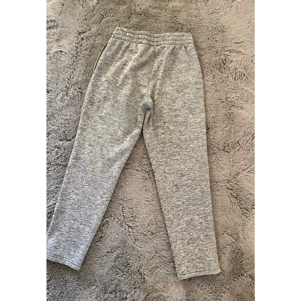 Nike Youth Unisex Therma Fit Fleece Sweatpants Athletic Activewear‎ Gray Large